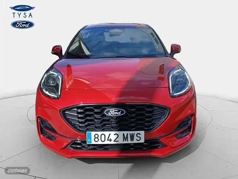 Usado Ford Puma ST-Line 125 CV (91 kW) 2024 Rojo SUV