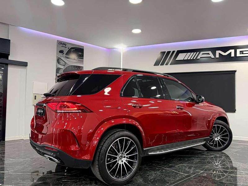Usado Mercedes GLE350 272 CV (200 kW) 2022 Rojo SUV