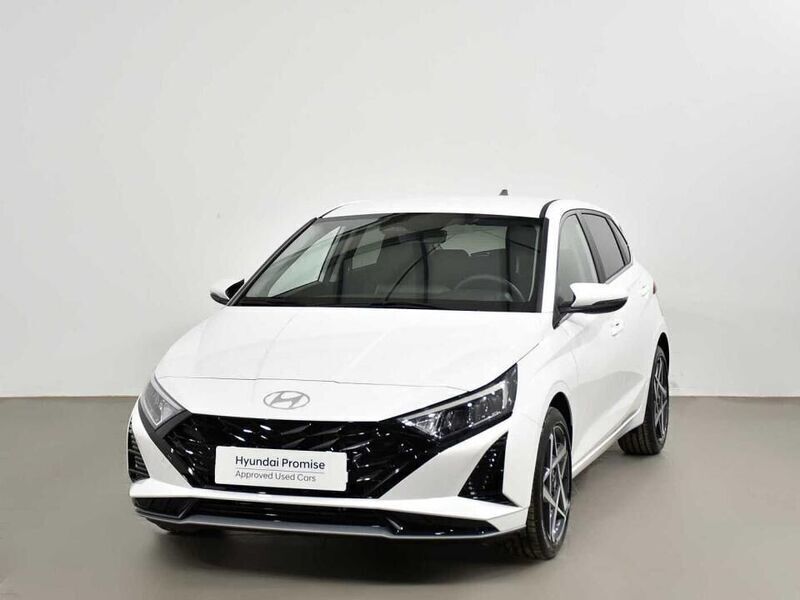 Blanco Usado 2024 Hyundai Bayon SUV | 19.990 € (Caro) - Imagen 1/4