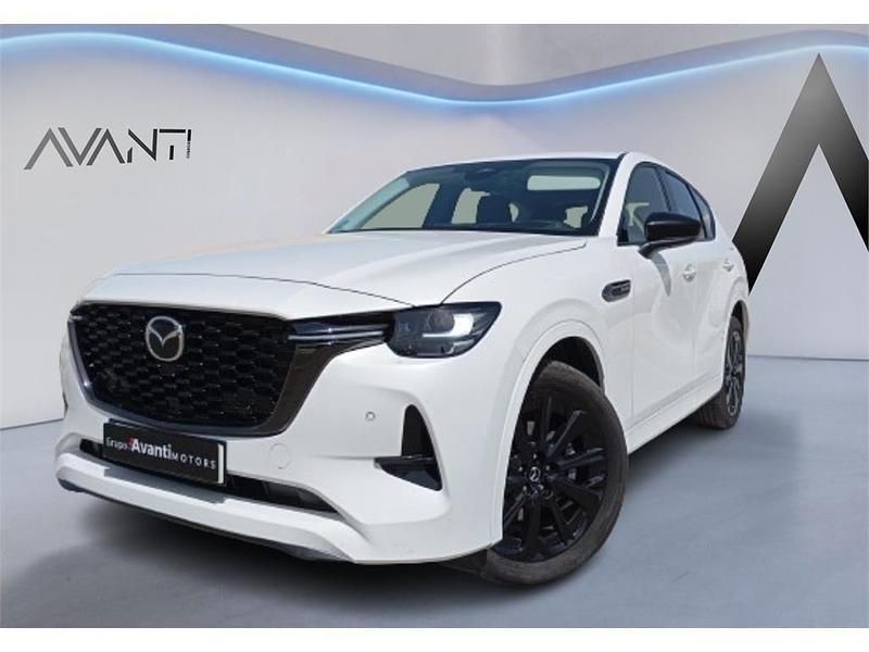 Blanco Usado 2024 Mazda CX-60 Homura-Line SUV | 50.490 € (Un poco caro) - Imagen 1/4