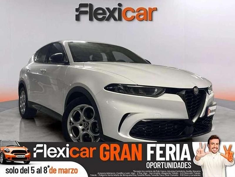 Usado Alfa Romeo Tonale Sprint 131 CV (96 kW) 2023 Blanco SUV
