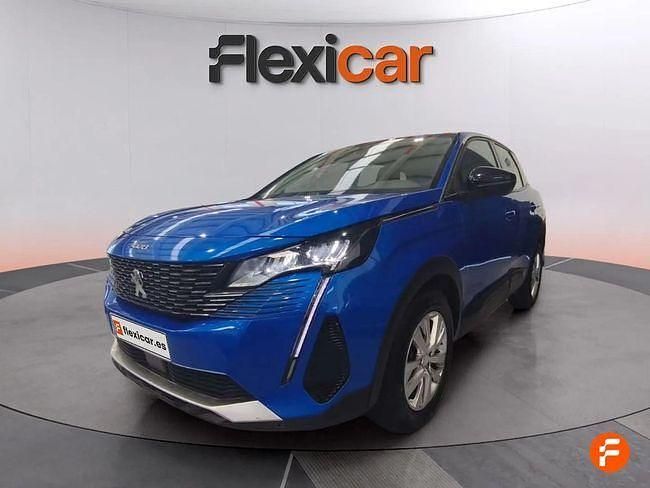 Usado Peugeot 3008 Active 130 CV (95 kW) 2022 Azul SUV