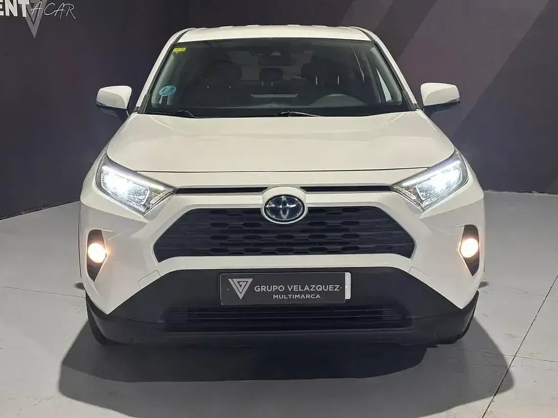 Usado Toyota RAV4 Hybrid Business Edition 222 CV (163 kW) 2020 Blanco SUV