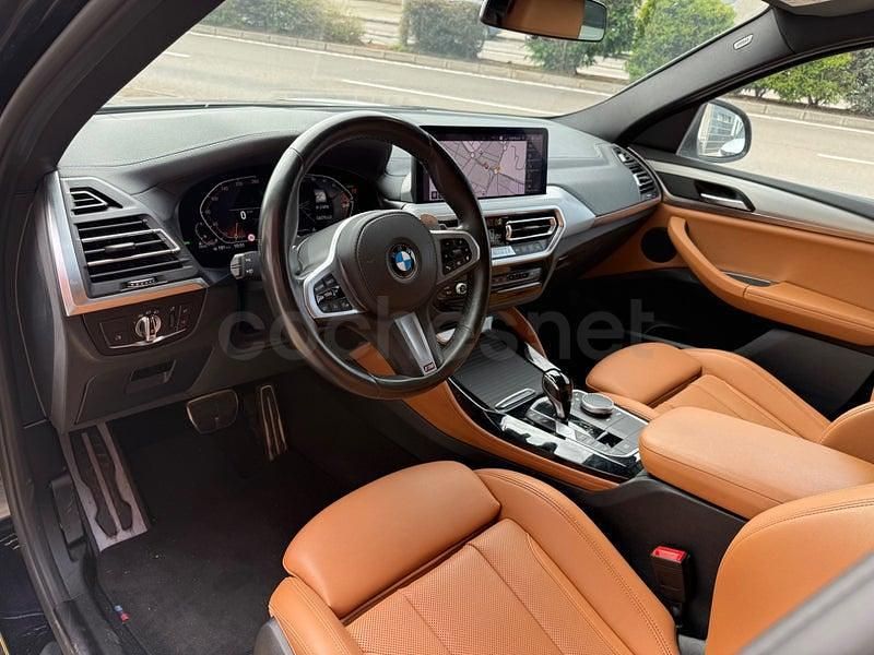 Usado BMW X4 xLine 190 CV (139 kW) 2022 Negro SUV