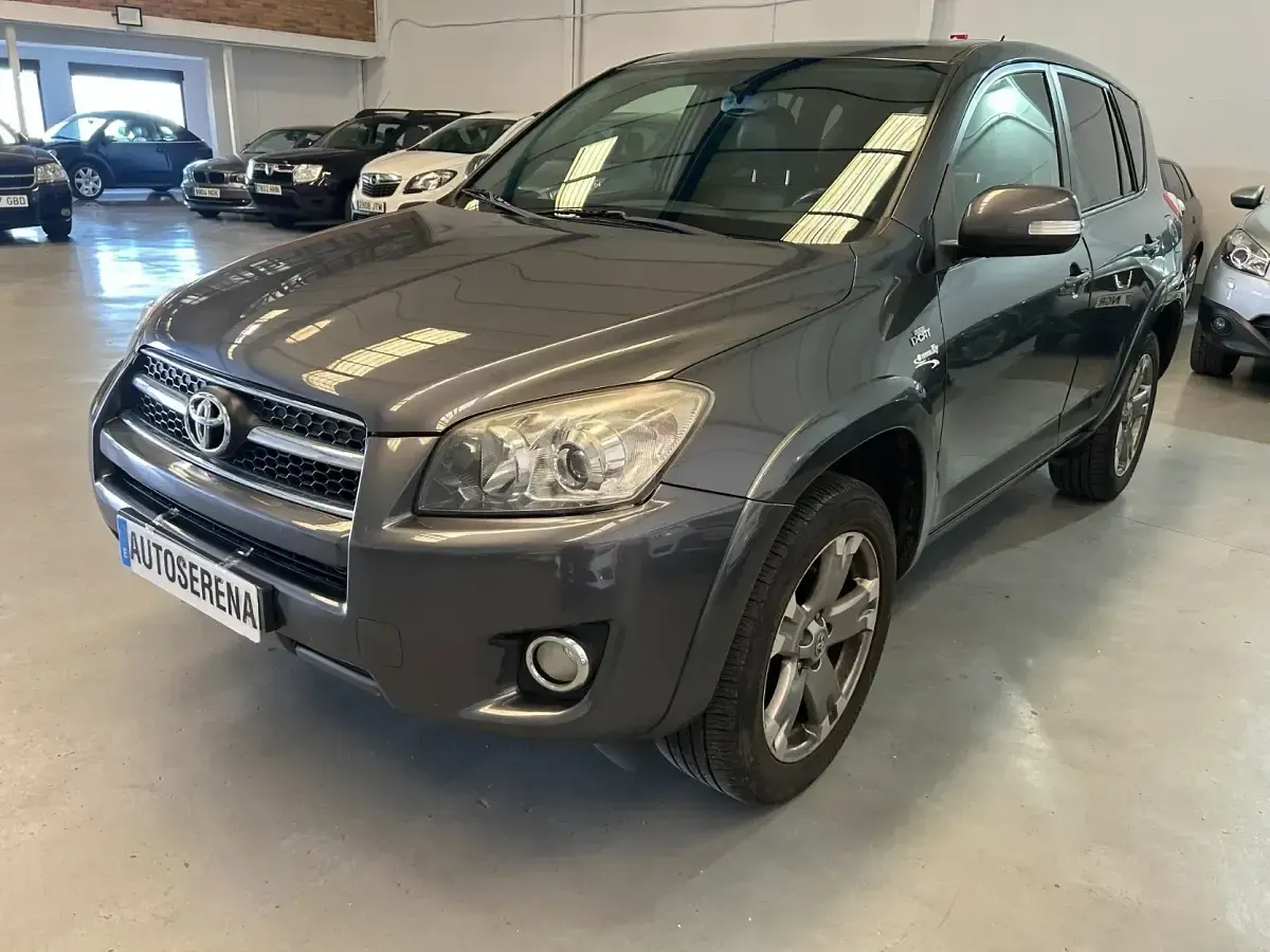 Brugt Toyota RAV4 Executive 150 HK (110 kW) 2009 Grå SUV