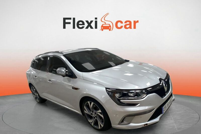 Gris Usado 2017 Renault Mégane GT Line GT Berlina | 15.490 € (Super precio) - Imagen 1/4