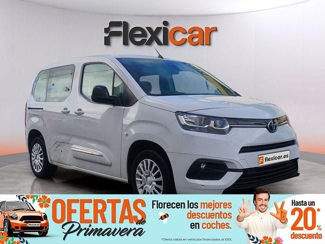 Usado Toyota Proace City City 102 CV (75 kW) 2024 Blanco Monovolumen
