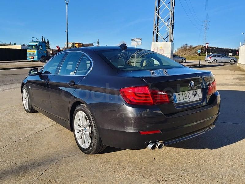 Usado BMW 520 Efficient Dynamics 184 CV (135 kW) 2013 Negro Berlina