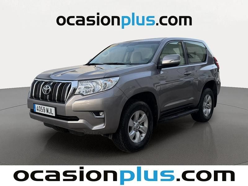 Marrón Usado 2023 Toyota Land Cruiser SUV | 61.719 € (Precio justo) - Imagen 1/4