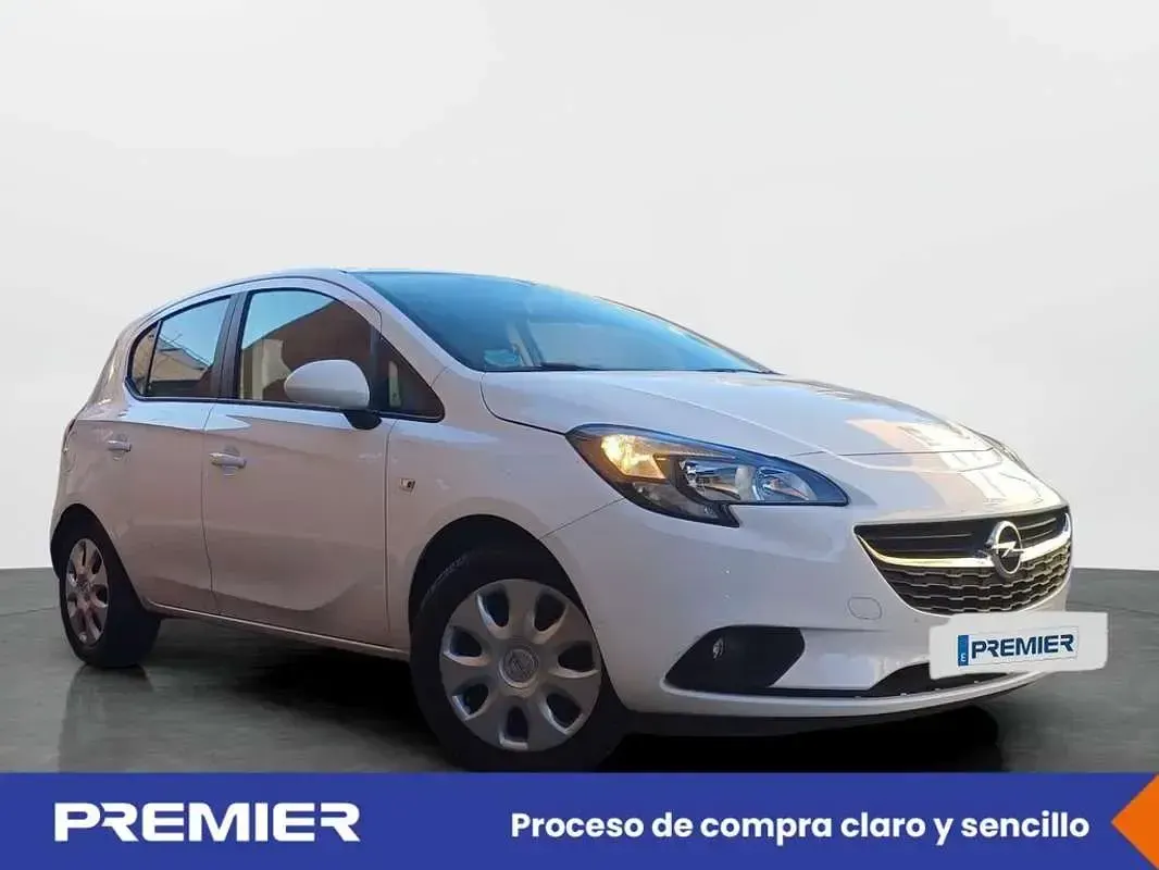 Usado Opel Corsa Selective 90 CV (66 kW) 2019 Blanco Utilitario