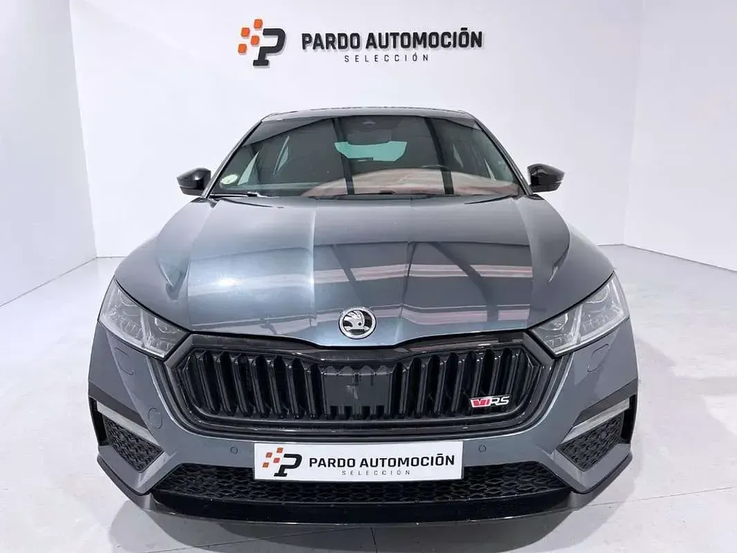 Brugt Skoda Octavia RS 200 HK (147 kW) 2021 Grå Hatchback