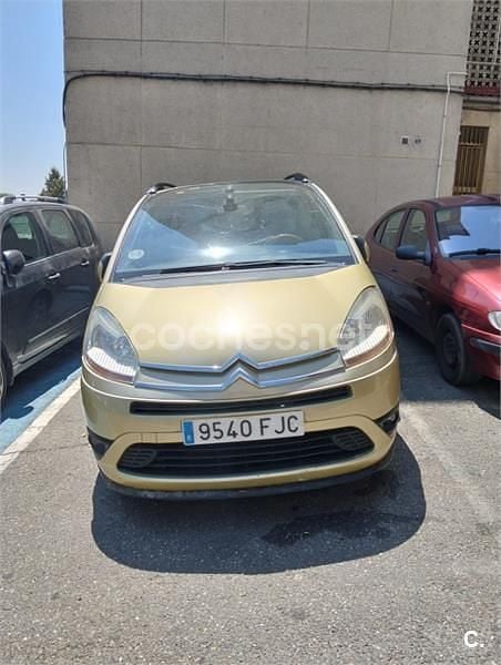 Amarillo Usado 2006 Citroën Grand C4 Picasso Exclusive Monovolumen | 3100 € (Buen precio) - Imagen 1/4