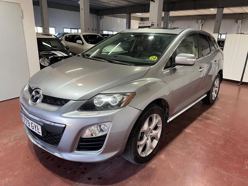 Usado Mazda CX-7 Style 173 CV (127 kW) 2010 Gris / plata SUV