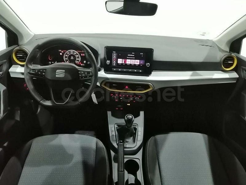 Usado Seat Ibiza Style 80 CV (58 kW) 2025 Azul Utilitario