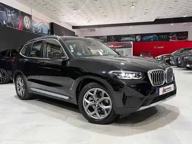 Usado BMW X3 xLine 190 CV (139 kW) 2022 Negro SUV