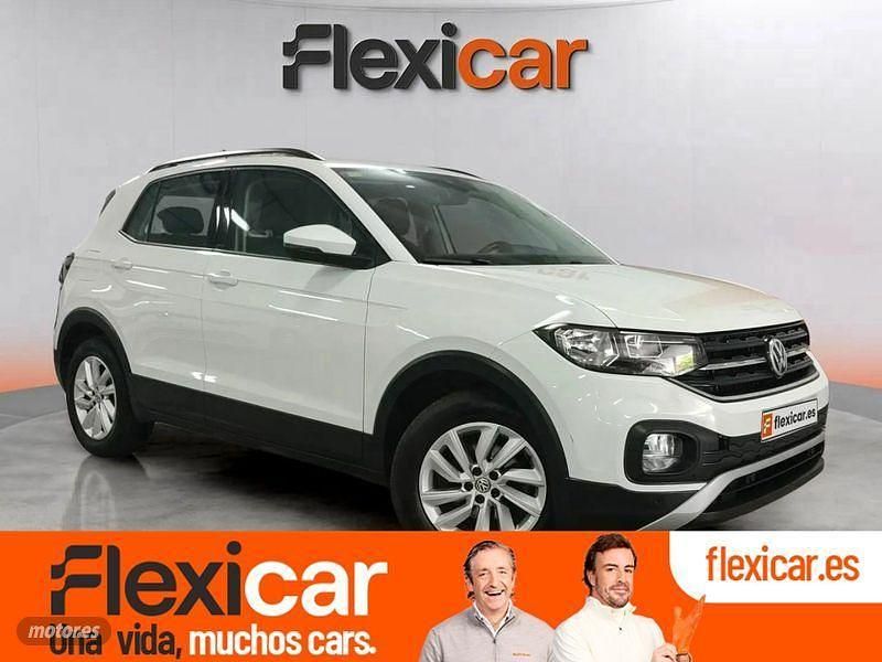 Usado VW T-Cross Advance 115 CV (84 kW) 2020 Blanco SUV