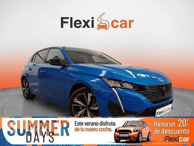 Azul Usado 2022 Peugeot 308 GT Berlina | 20.990 € (Buen precio) - Imagen 1/4