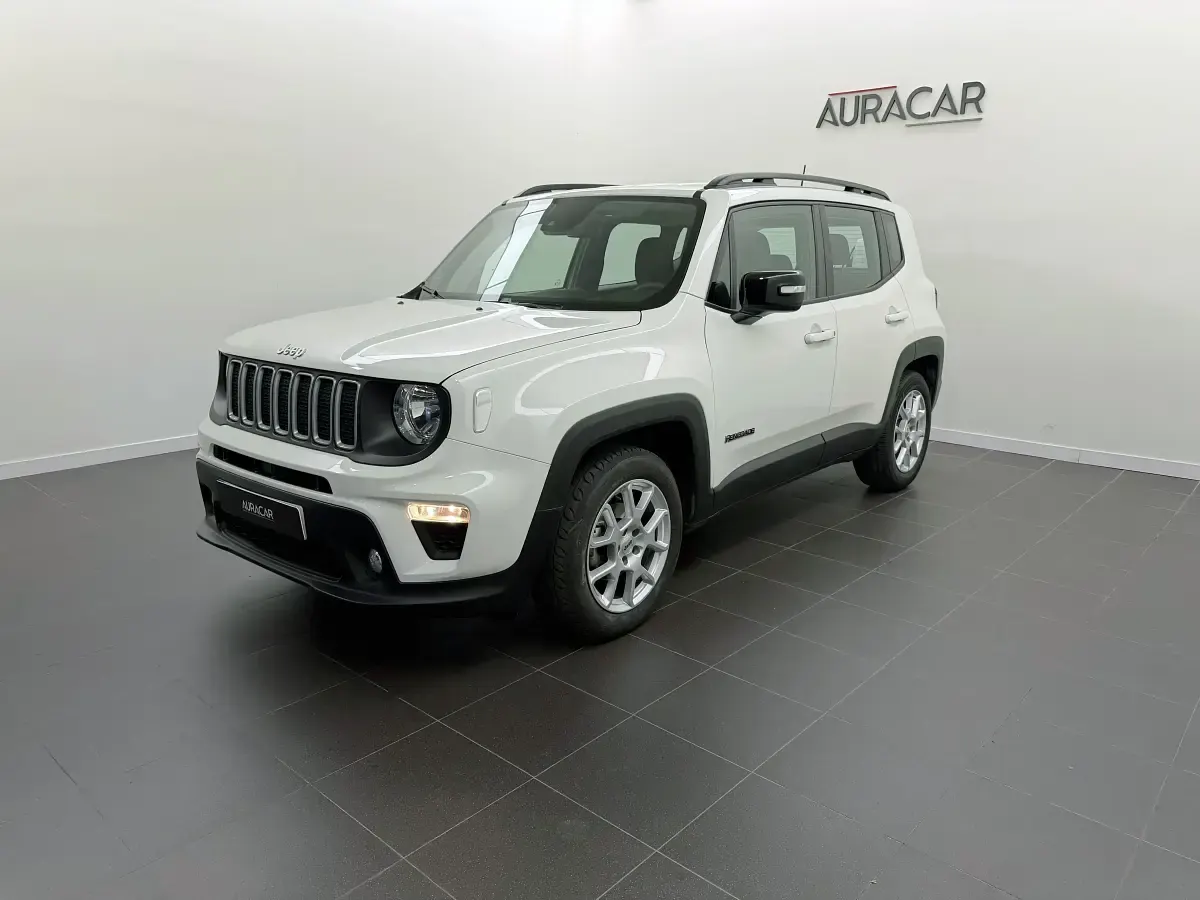 Usado Jeep Renegade Limited 120 CV (88 kW) 2024 Blanco SUV