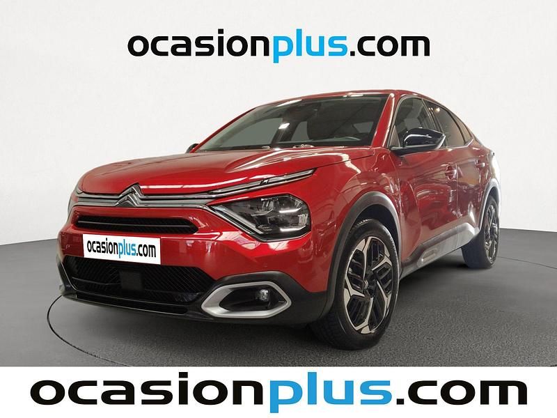 Rojo Usado 2023 Citroën C4 X PureTech SUV | 16.864 € - Imagen 1/4