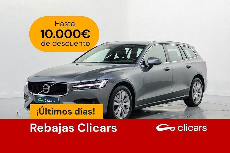 Gris Usado 2021 Volvo V60 Momentum Familiar | 24.990 € (Un poco caro) - Imagen 1/4