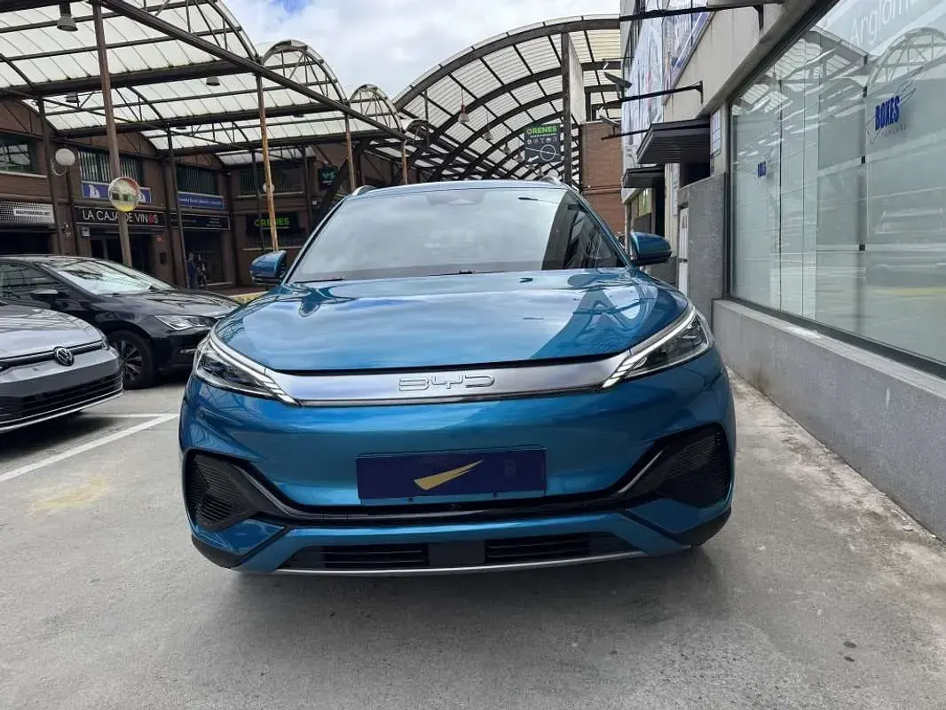 Usado BYD Atto 3 Design 150 kW (204 CV) 2024 Gris SUV