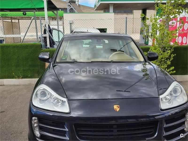 Negro Usado 2008 Porsche Cayenne SUV | 16.200 € (Caro) - Imagen 1/4