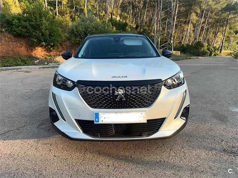 Blanco Usado 2020 Peugeot 2008 Allure SUV | 13.750 € (Buen precio) - Imagen 1/4