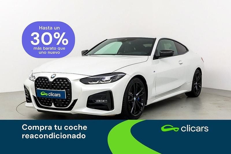 Blanco Usado 2025 BMW 430 M Sport Coupe | 40.990 € - Imagen 1/4