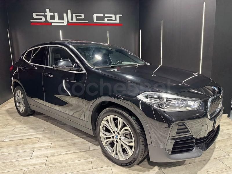 Usado BMW X2 Comfort Edition 136 CV (100 kW) 2022 Azul SUV