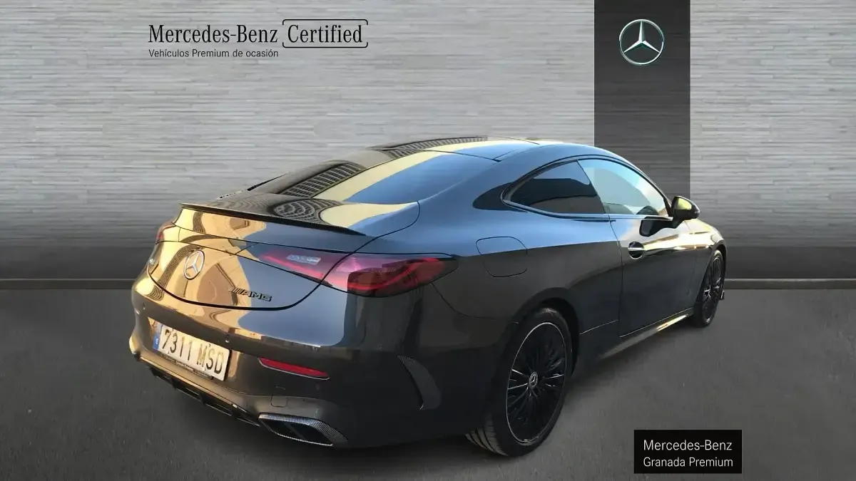 Usado Mercedes CLE220 Advanced Plus 197 CV (144 kW) 2024 Gris grafito Coupe