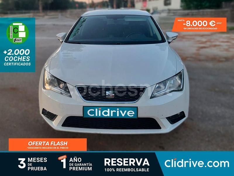 Blanco Usado 2016 Seat Leon Style Berlina | 7690 € (Buen precio) - Imagen 1/3