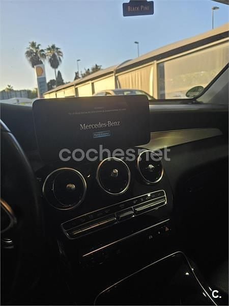 Usado Mercedes GLC300 245 CV (180 kW) 2020 Negro SUV