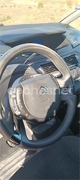 Usado Citroën C4 Picasso Exclusive 110 CV (80 kW) 2007 Gris / plata Monovolumen