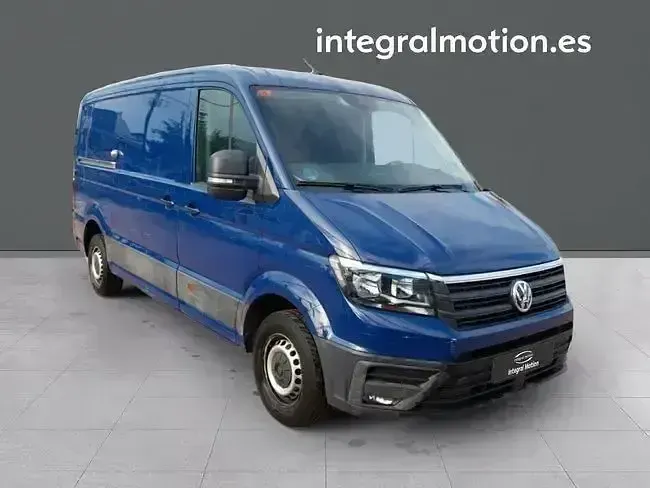 Usado VW Crafter 140 CV (102 kW) 2020 Azul Van