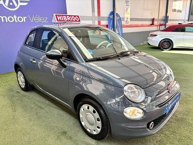 Usado Fiat 500 71 CV (52 kW) 2021 Gris / plata Berlina