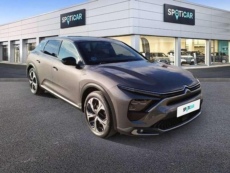 Usado Citroën C5 X Feel 131 CV (96 kW) 2022 Gris Familiar
