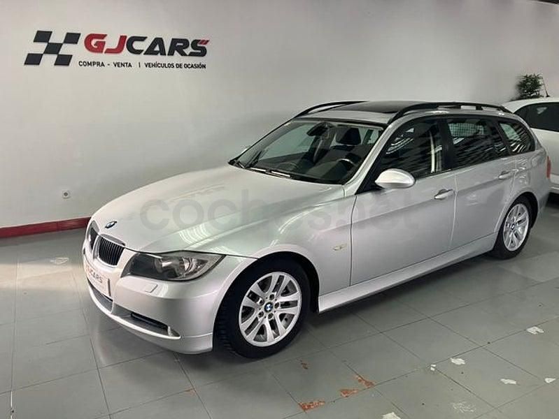 Usado BMW 320 163 CV (119 kW) 2006 Gris / plata Familiar