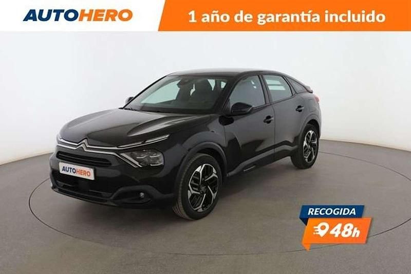 Gris Usado 2022 Citroën C4 Feel Utilitario | 13.999 € (Buen precio) - Imagen 1/3