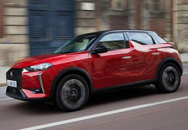 Usado DS Automobiles DS3 Crossback Performance 102 CV (75 kW) 2021 Blanco SUV