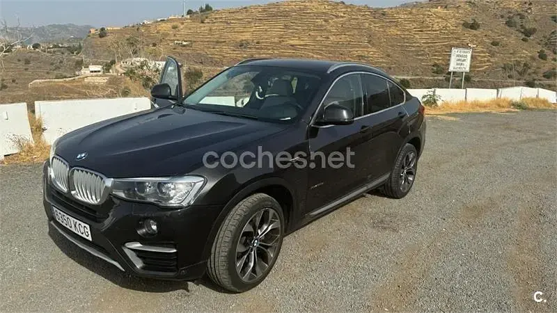 Usado BMW X4 Comfort Edition 190 CV (139 kW) 2017 Negro SUV