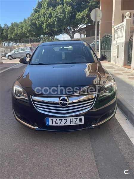 Negro Usado 2014 Opel Insignia Expression Berlina | 6900 € (Precio justo) - Imagen 1/4