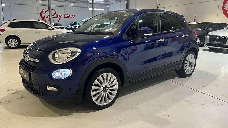 Usado Fiat 500X Lounge 120 CV (88 kW) 2018 Azul SUV