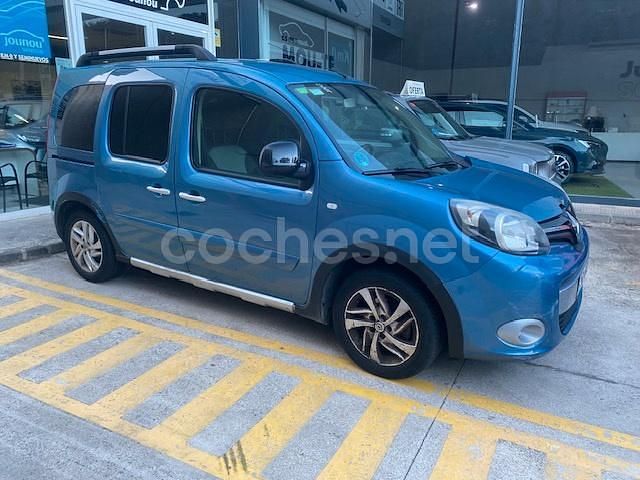 Blanco Usado 2016 Renault Kangoo Familiar | 11.500 € (Un poco caro) - Imagen 1/1