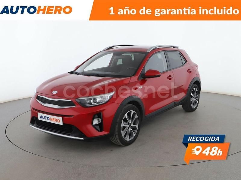 Rojo Usado 2020 Kia Stonic SUV | 13.599 € (Buen precio) - Imagen 1/3