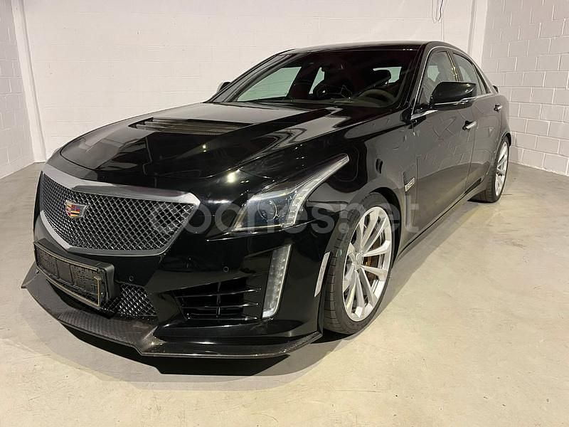 Negro Usado 2017 Cadillac CTS Berlina | 65.900 € - Imagen 1/4