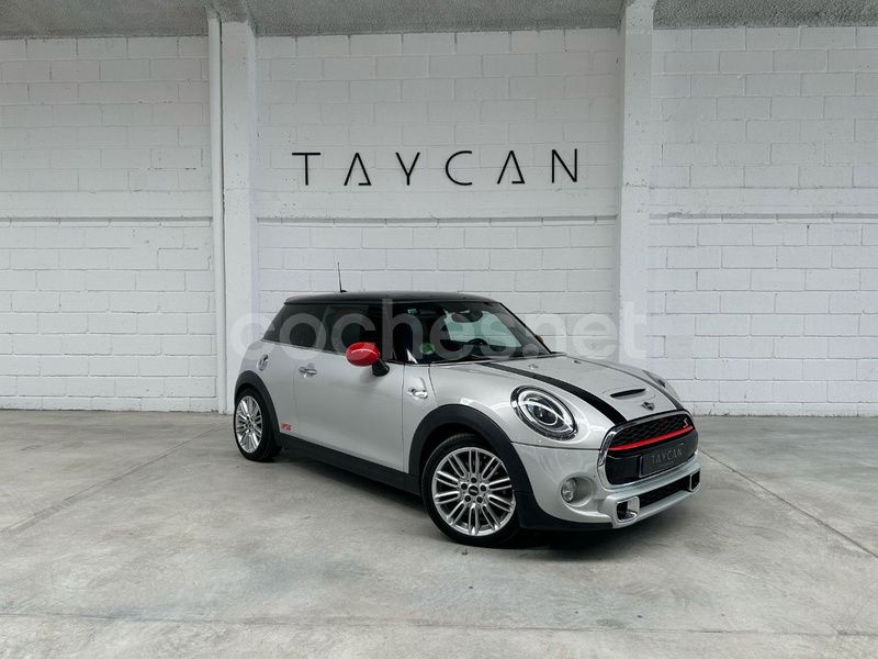 Usado Mini Cooper S 192 CV (141 kW) 2015 Gris / plata Utilitario