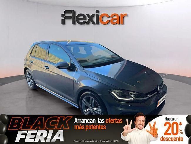 Gris Usado 2018 VW Golf VII Sportline Berlina | 17.990 € (Precio justo) - Imagen 1/4