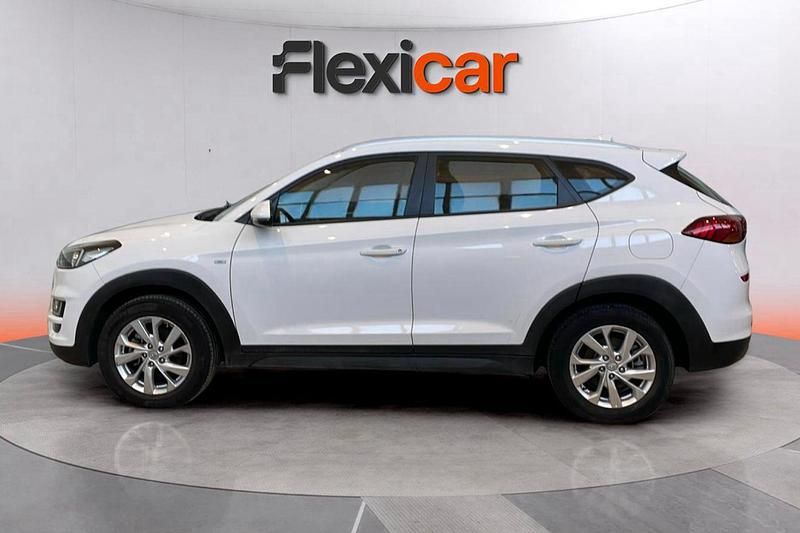 Usado Hyundai Tucson 116 CV (85 kW) 2020 Blanco SUV