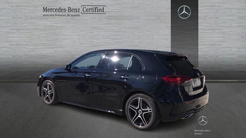 Usado Mercedes A200 150 CV (110 kW) 2025 Negro Berlina