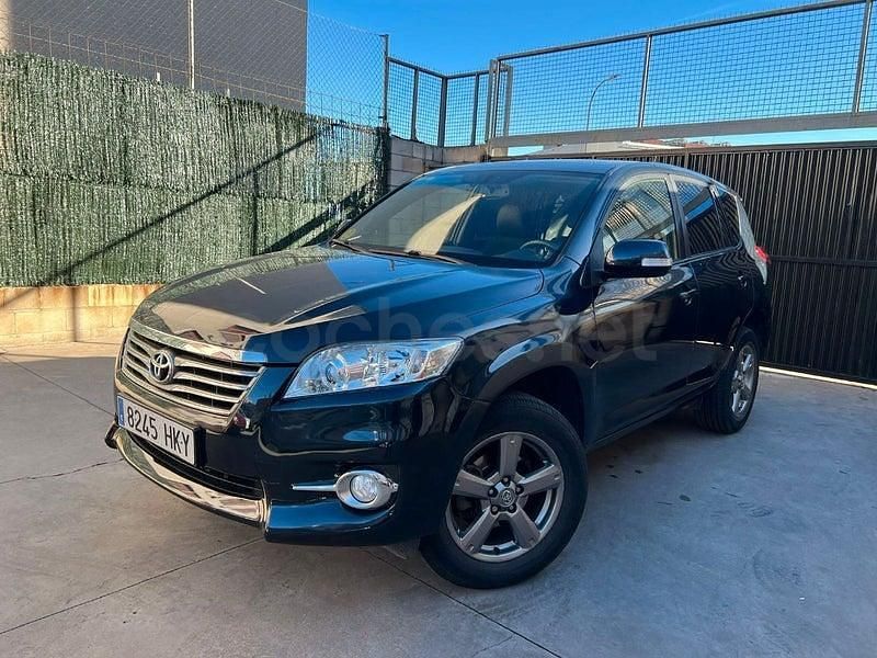 Usado Toyota RAV4 150 CV (110 kW) 2012 Azul SUV